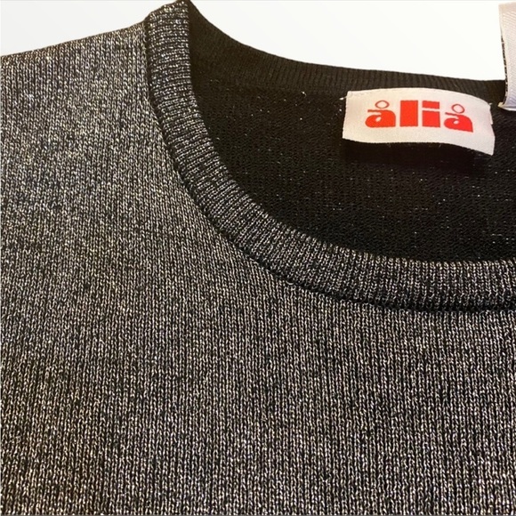 ALIA | Women's Sparkly Tshirt - Picture 2 of 4